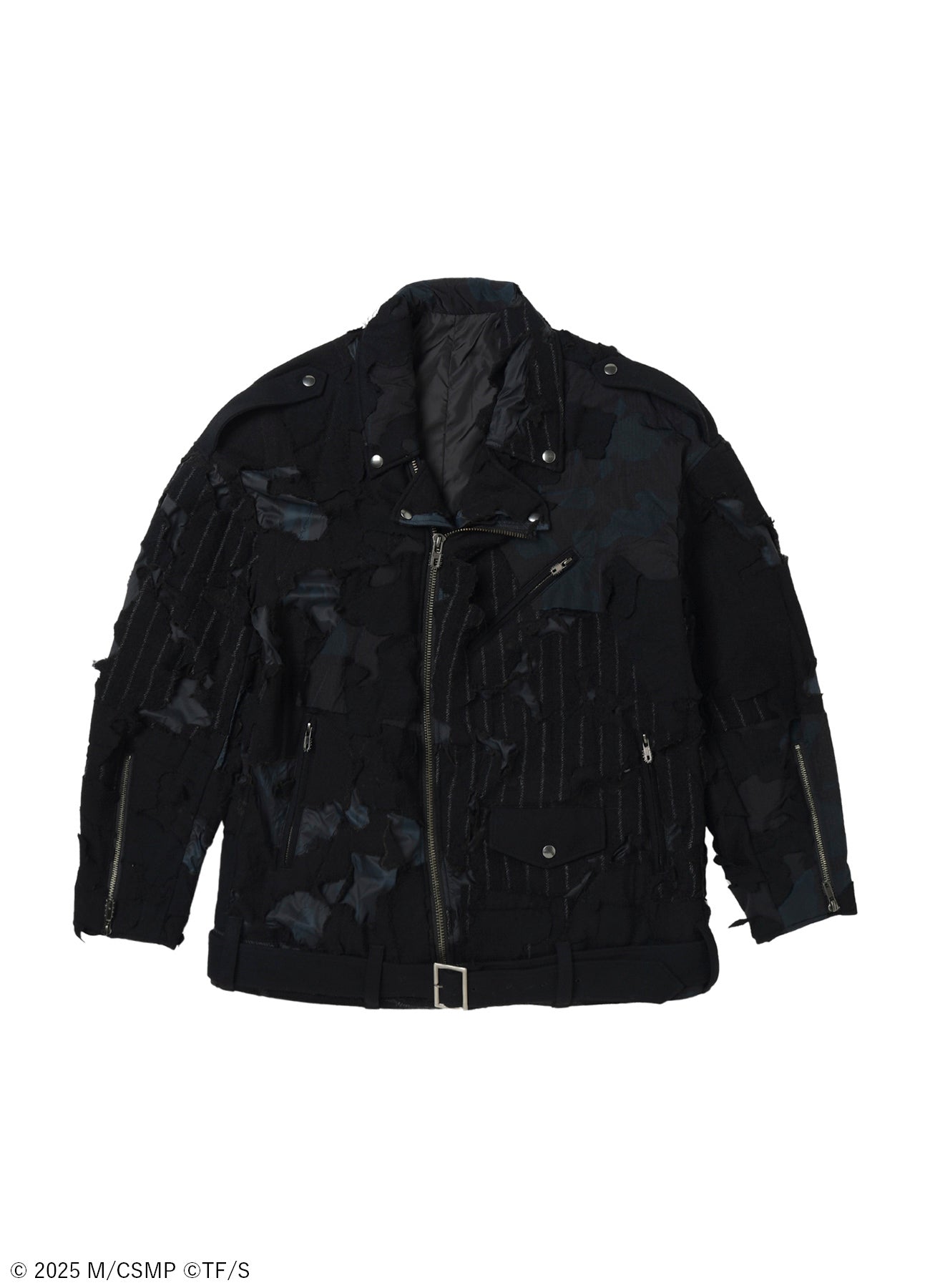 【Pre-Order】Ground Y×CHAINSAW MAN Collaborate Collection EXPLOSION CAMOUFLAGE RIDERS