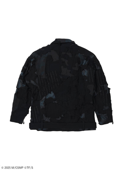 【Pre-Order】Ground Y×CHAINSAW MAN Collaborate Collection EXPLOSION CAMOUFLAGE RIDERS