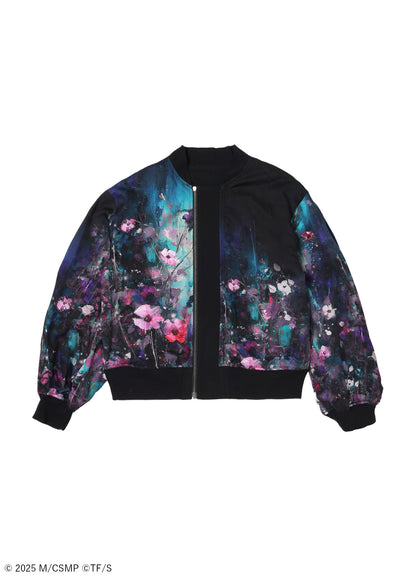 【Pre-Order】Ground Y×CHAINSAW MAN Collaborate Collection FLOWER AND BOMB REVERSIBLE BLOUSON