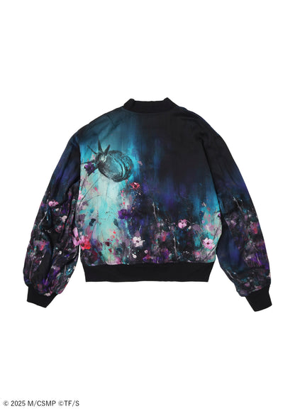 【Pre-Order】Ground Y×CHAINSAW MAN Collaborate Collection FLOWER AND BOMB REVERSIBLE BLOUSON