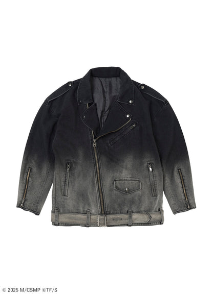 【Pre-Order】Ground Y×CHAINSAW MAN Collaborate Collection BLEACH WASH CHAINSAW RIDERS