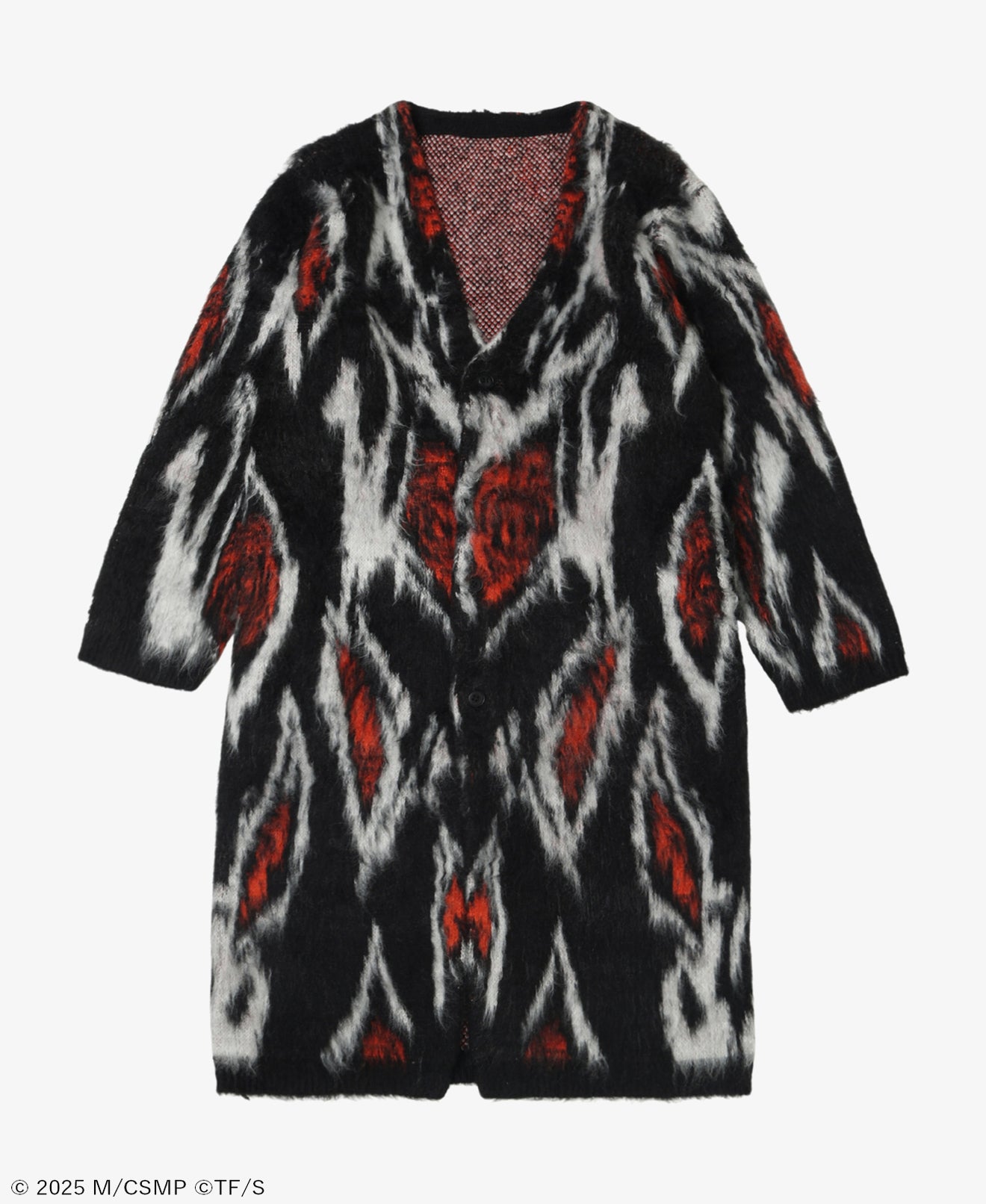 FOX DEVIL EYES CARDIGAN