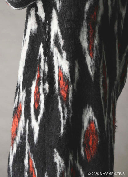 【Pre-Order】Ground Y×CHAINSAW MAN Collaborate Collection FOX DEVIL EYES CARDIGAN
