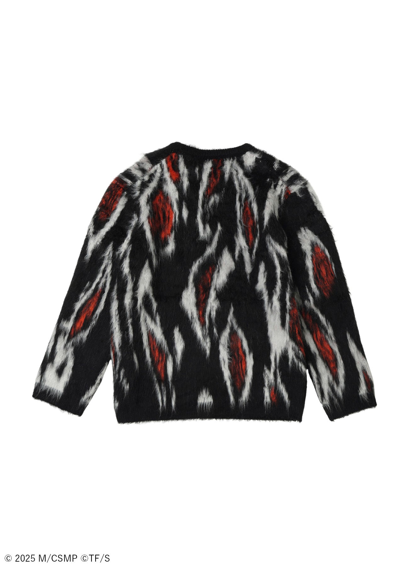 【Pre-Order】Ground Y×CHAINSAW MAN Collaborate Collection FOX DEVIL EYES KNIT