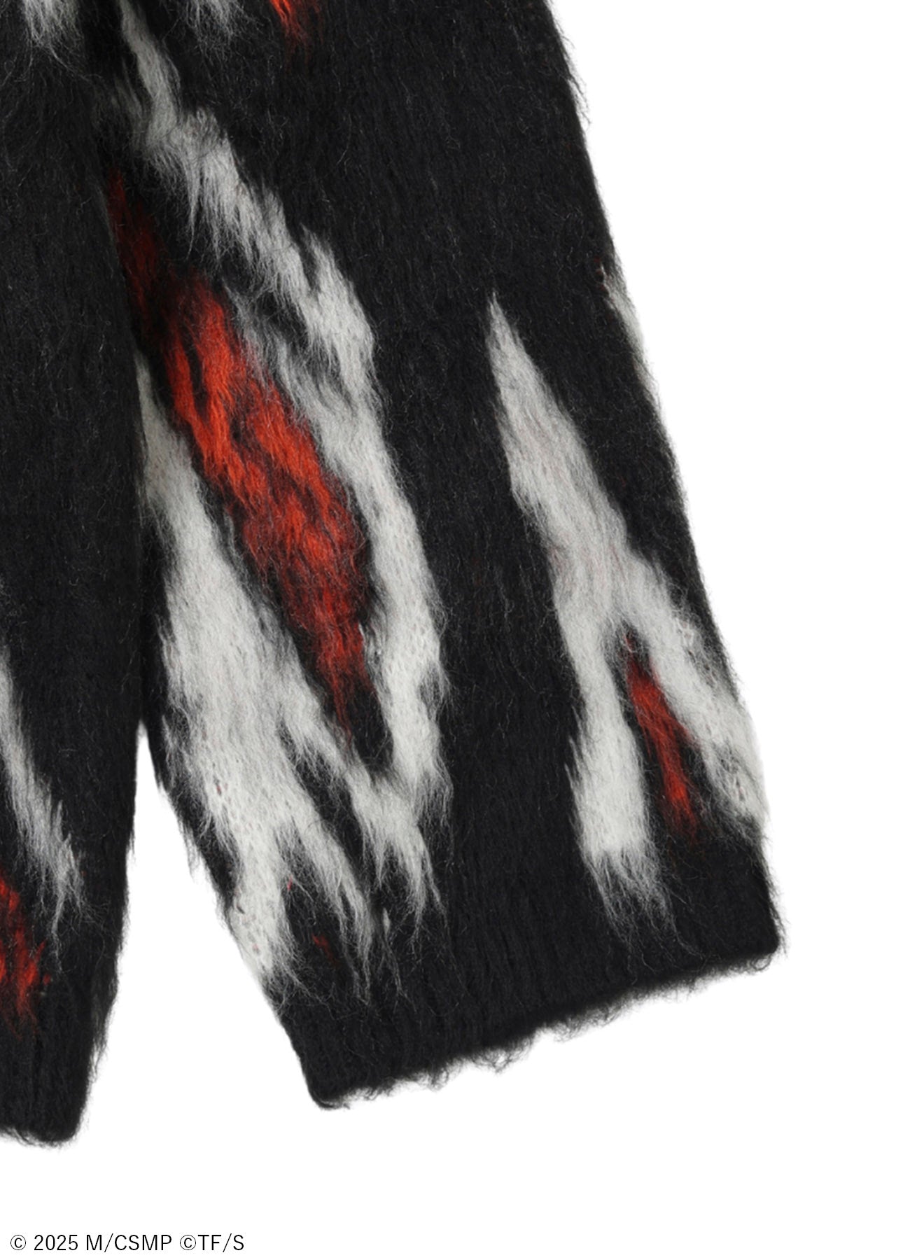 【Pre-Order】Ground Y×CHAINSAW MAN Collaborate Collection FOX DEVIL EYES KNIT