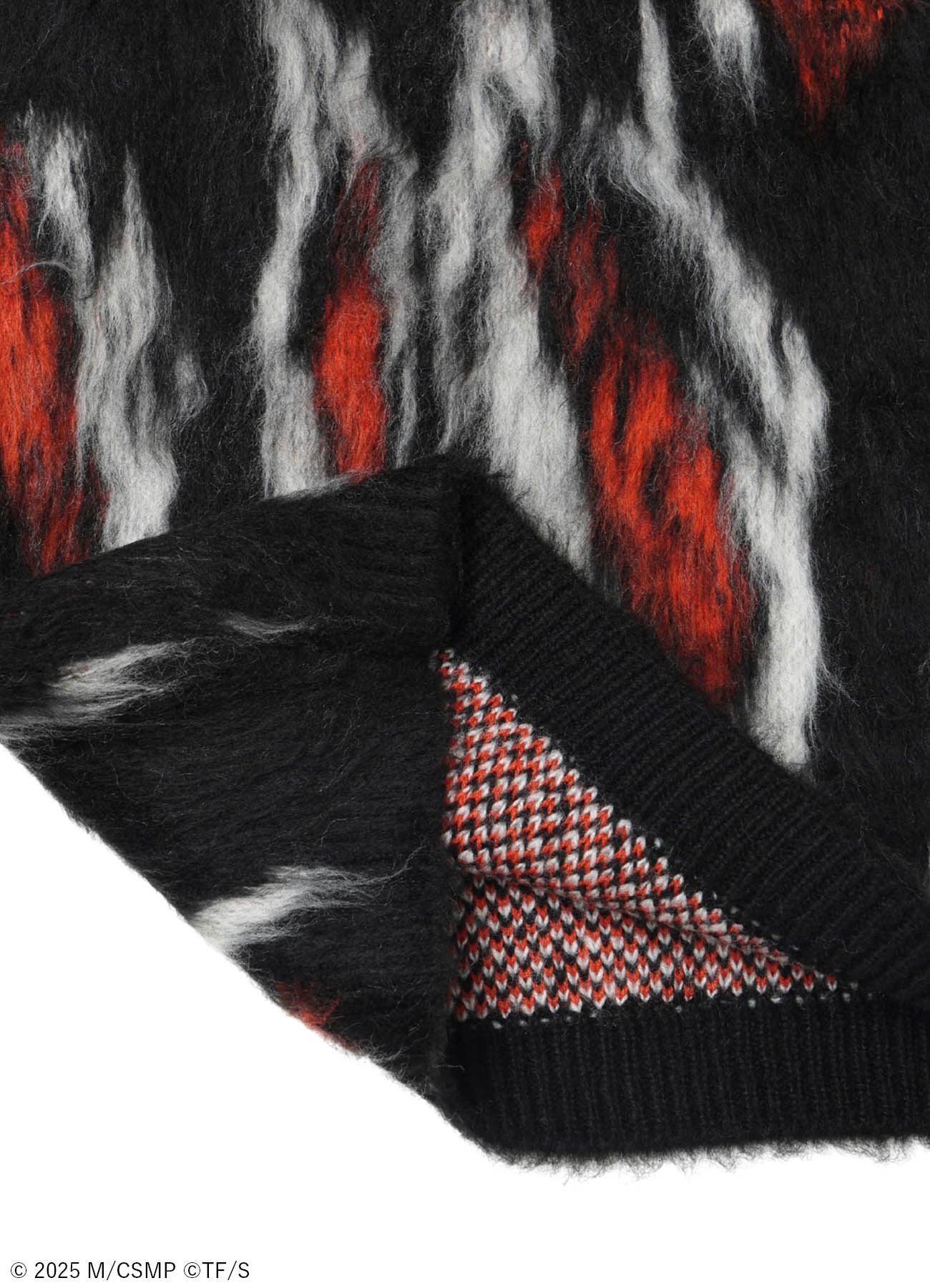 【Pre-Order】Ground Y×CHAINSAW MAN Collaborate Collection FOX DEVIL EYES KNIT