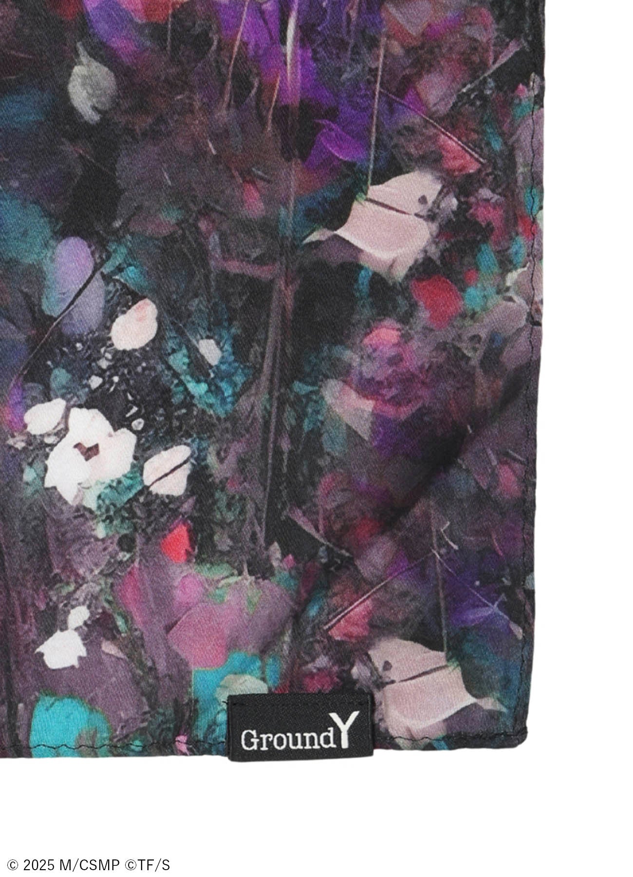 【Pre-Order】Ground Y×CHAINSAW MAN Collaborate Collection BOMB AND FLOWER HANDKERCHIEF