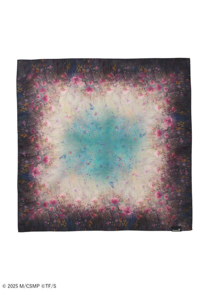 【Pre-Order】Ground Y×CHAINSAW MAN Collaborate Collection FLOWER GRAPHIC HANDKERCHIEF