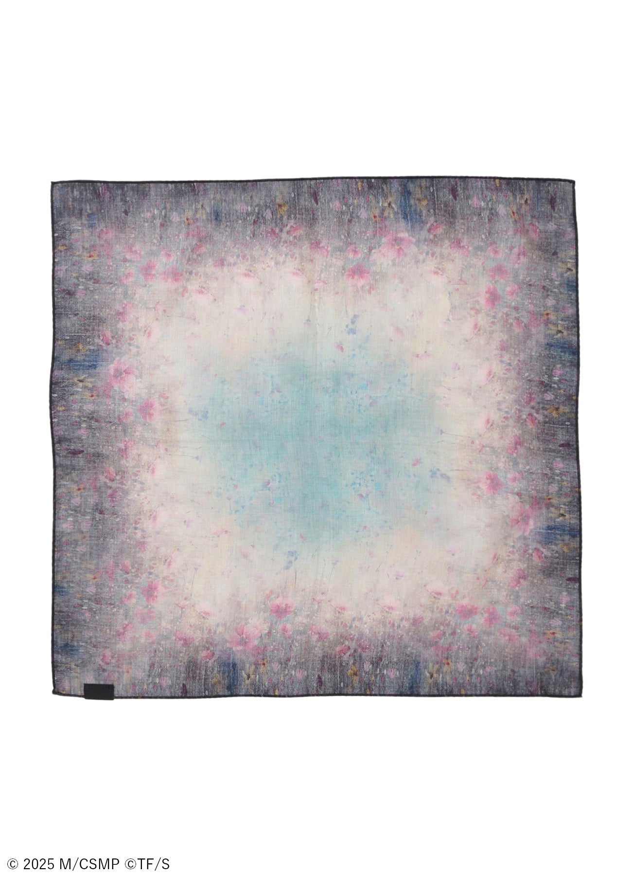 【Pre-Order】Ground Y×CHAINSAW MAN Collaborate Collection FLOWER GRAPHIC HANDKERCHIEF