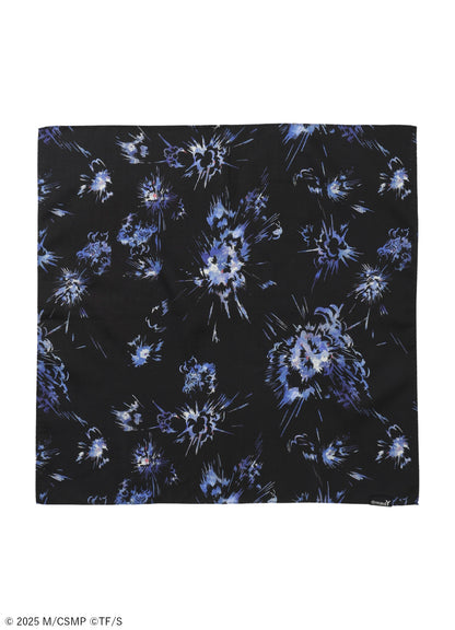 【Pre-Order】Ground Y×CHAINSAW MAN Collaborate Collection EXPLOSION GRAPHIC HANDKERCHIEF
