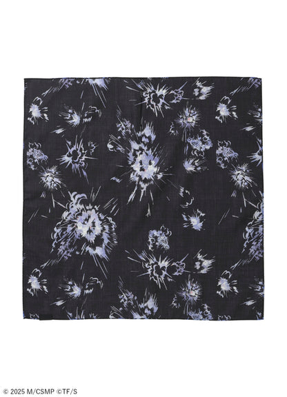 【Pre-Order】Ground Y×CHAINSAW MAN Collaborate Collection EXPLOSION GRAPHIC HANDKERCHIEF