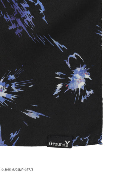 【Pre-Order】Ground Y×CHAINSAW MAN Collaborate Collection EXPLOSION GRAPHIC HANDKERCHIEF