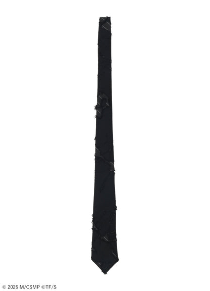 【Pre-Order】Ground Y×CHAINSAW MAN Collaborate Collection CHAINSAW OPARL FINISHING TIE TYPE.A