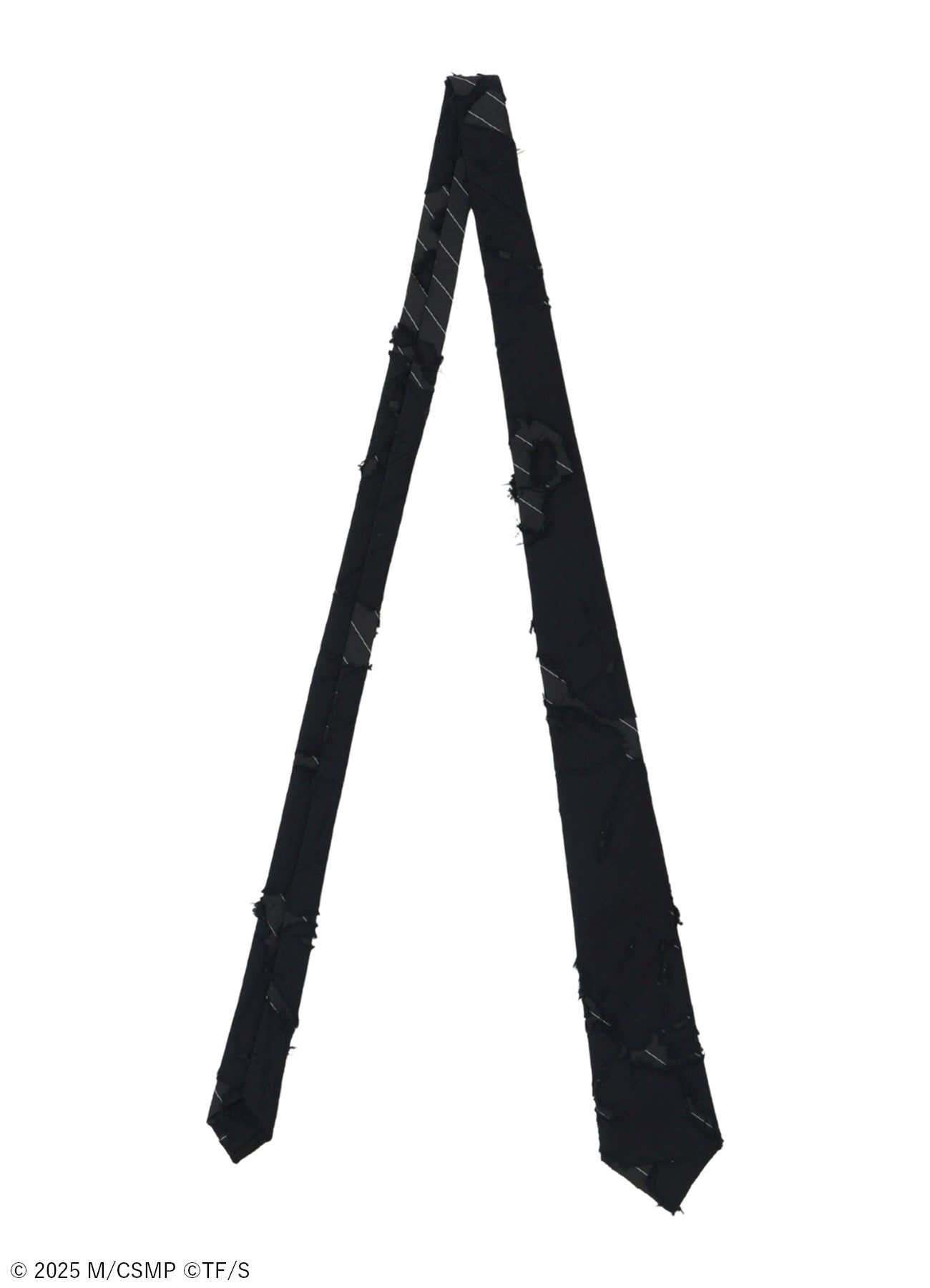 【Pre-Order】Ground Y×CHAINSAW MAN Collaborate Collection CHAINSAW OPARL FINISHING TIE TYPE.A