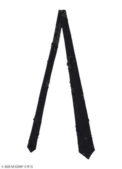 【Pre-Order】Ground Y×CHAINSAW MAN Collaborate Collection CHAINSAW OPARL FINISHING TIE TYPE.A