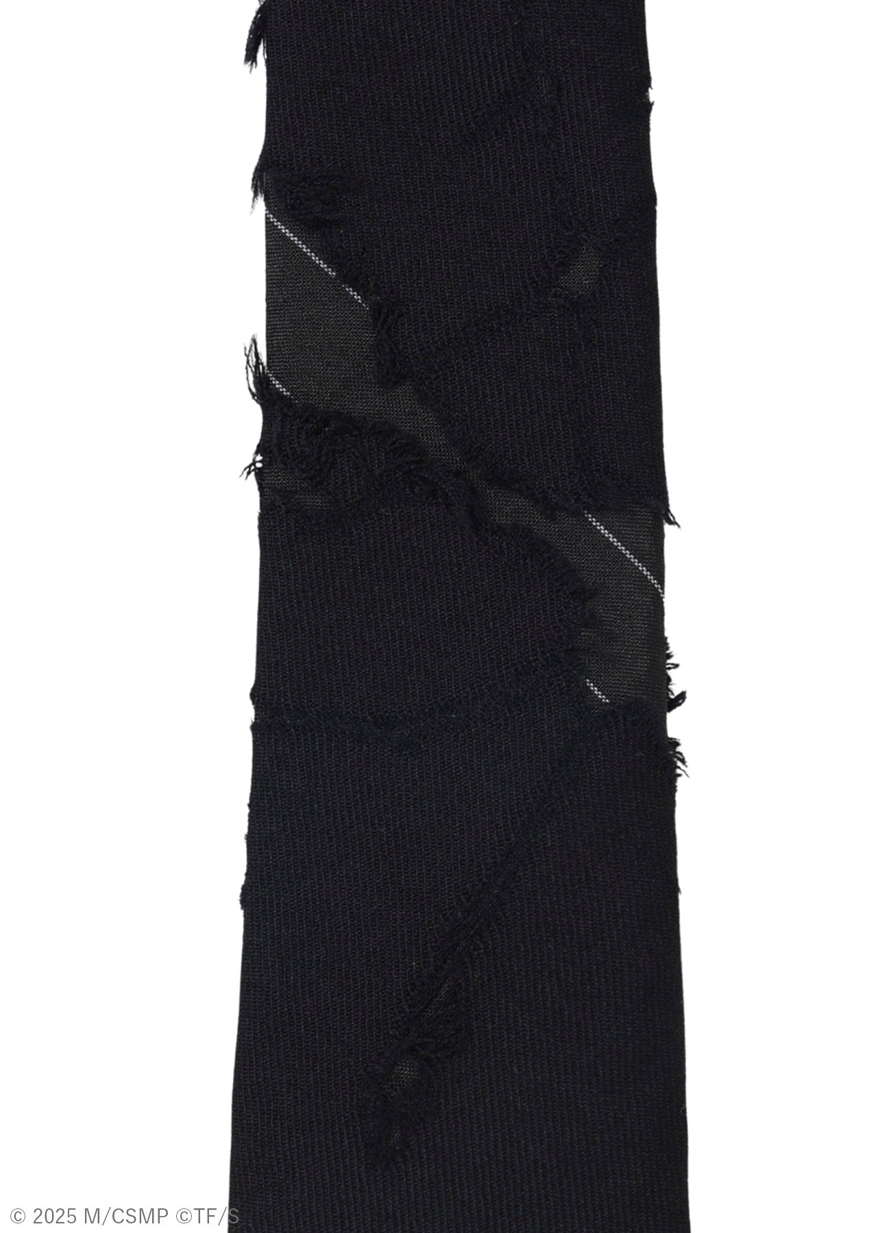 【Pre-Order】Ground Y×CHAINSAW MAN Collaborate Collection CHAINSAW OPARL FINISHING TIE TYPE.A