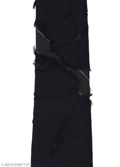 【Pre-Order】Ground Y×CHAINSAW MAN Collaborate Collection CHAINSAW OPARL FINISHING TIE TYPE.A