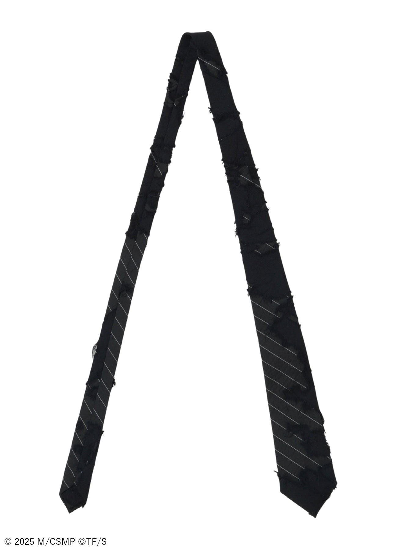 【Pre-Order】Ground Y×CHAINSAW MAN Collaborate Collection CHAINSAW OPARL FINISHING TIE TYPE.B