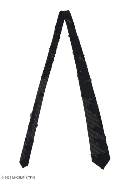 【Pre-Order】Ground Y×CHAINSAW MAN Collaborate Collection CHAINSAW OPARL FINISHING TIE TYPE.B