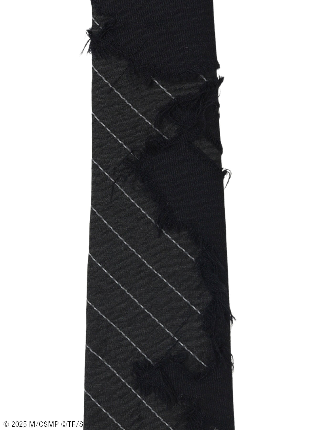 【Pre-Order】Ground Y×CHAINSAW MAN Collaborate Collection CHAINSAW OPARL FINISHING TIE TYPE.B