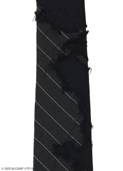 【Pre-Order】Ground Y×CHAINSAW MAN Collaborate Collection CHAINSAW OPARL FINISHING TIE TYPE.B