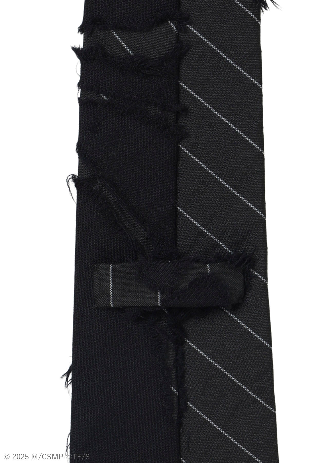 【Pre-Order】Ground Y×CHAINSAW MAN Collaborate Collection CHAINSAW OPARL FINISHING TIE TYPE.B