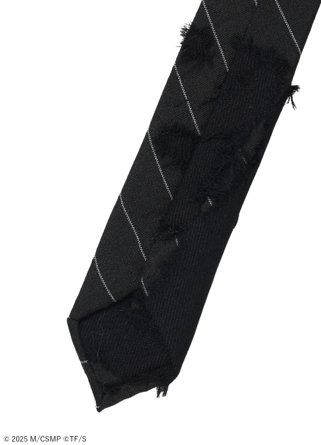 【Pre-Order】Ground Y×CHAINSAW MAN Collaborate Collection CHAINSAW OPARL FINISHING TIE TYPE.B