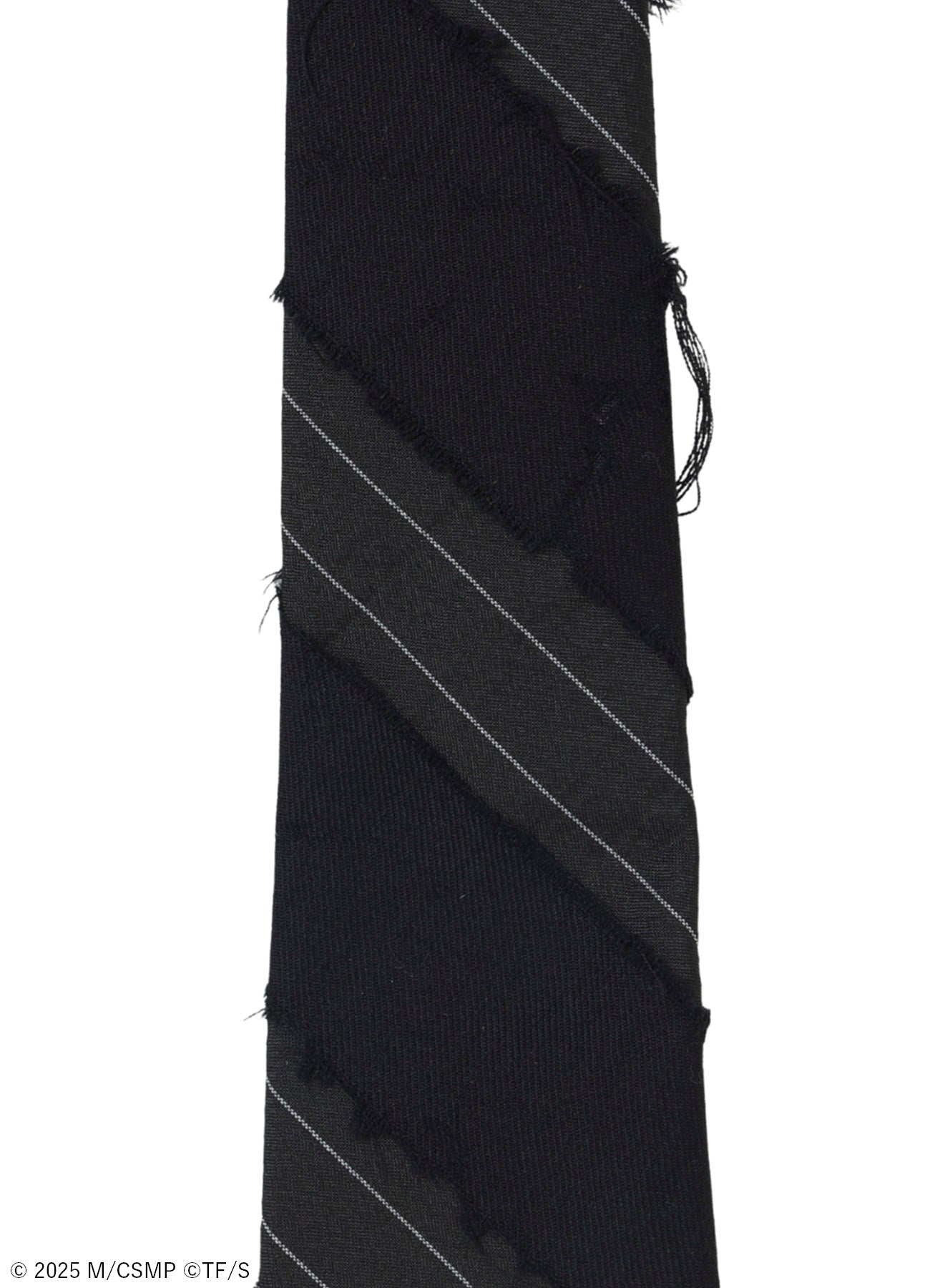 【Pre-Order】Ground Y×CHAINSAW MAN Collaborate Collection CHAINSAW OPARL FINISHING STRIPE TIE
