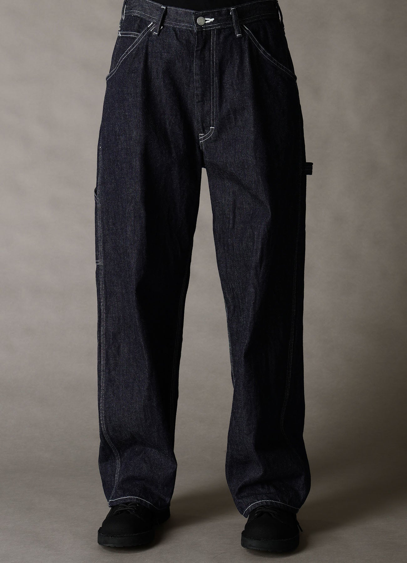 Ground Y×EDWIN 11oz INDIGO DENIM PAINTER PANTS – THE SHOP YOHJI