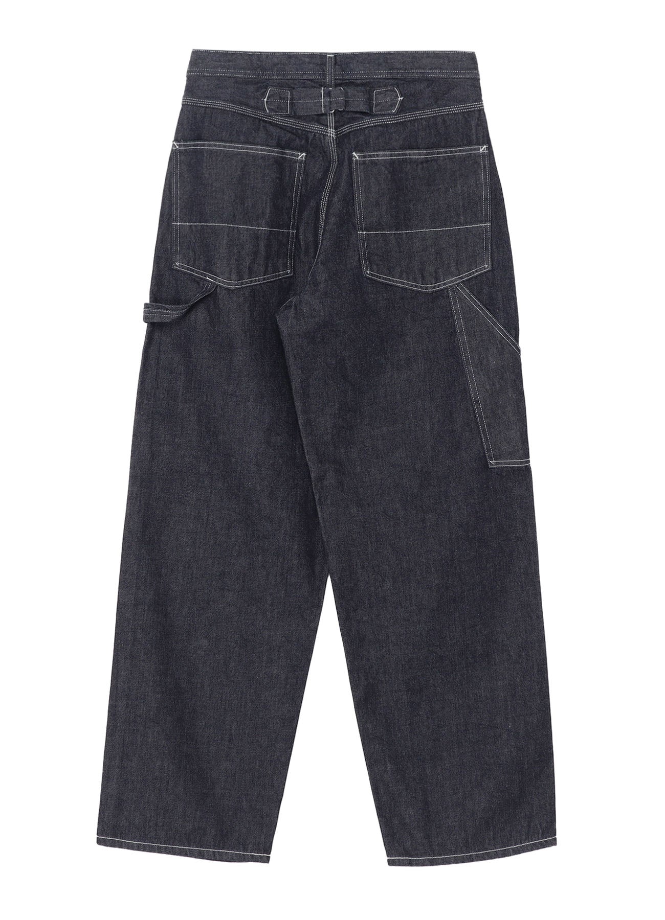 Ground Y×EDWIN 11oz INDIGO DENIM PAINTER PANTS