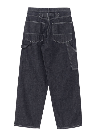 Ground Y×EDWIN 11oz INDIGO DENIM PAINTER PANTS