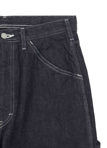 Ground Y×EDWIN 11oz INDIGO DENIM PAINTER PANTS