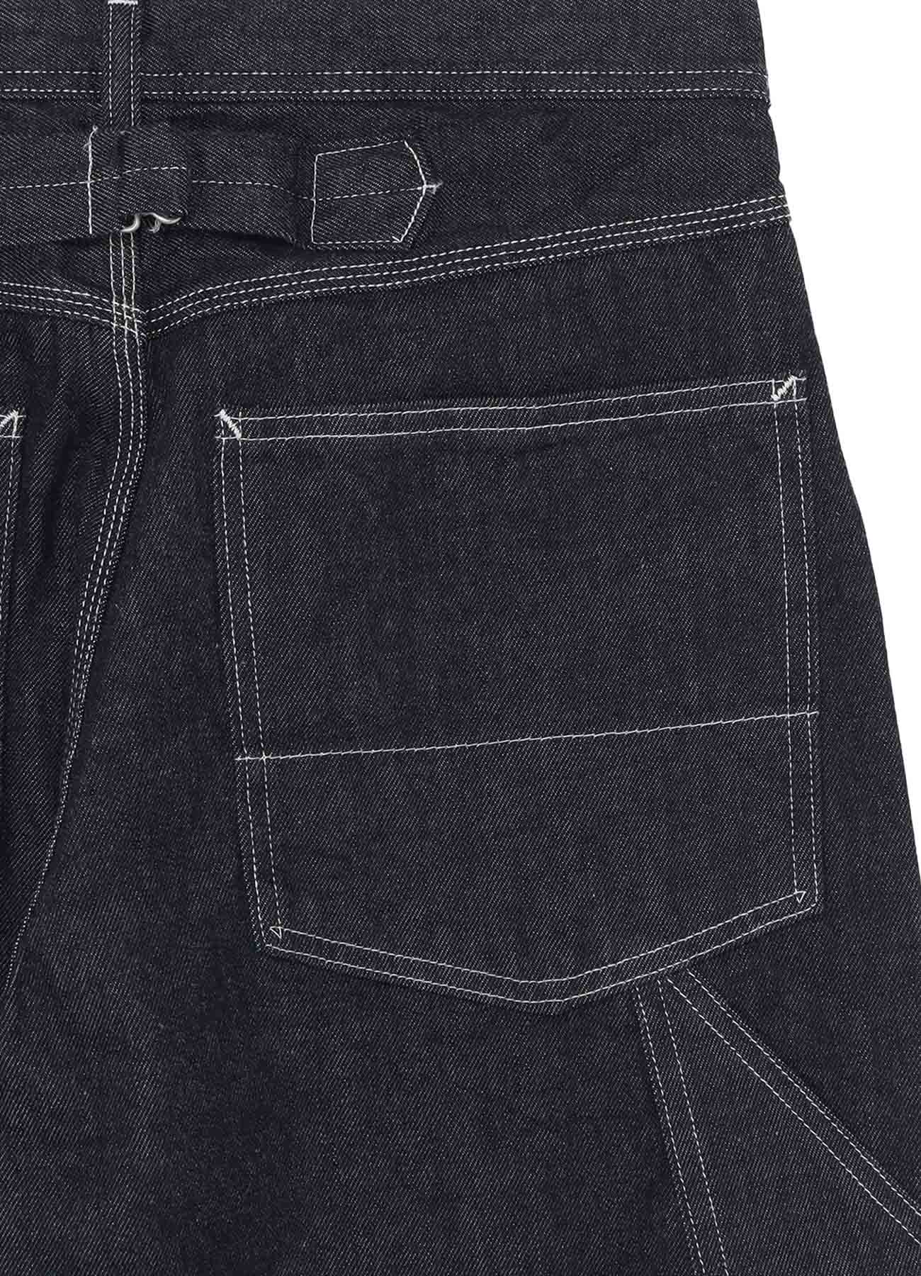 Ground Y×EDWIN 11oz INDIGO DENIM PAINTER PANTS