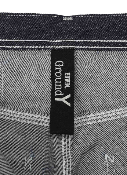 Ground Y×EDWIN 11oz INDIGO DENIM PAINTER PANTS