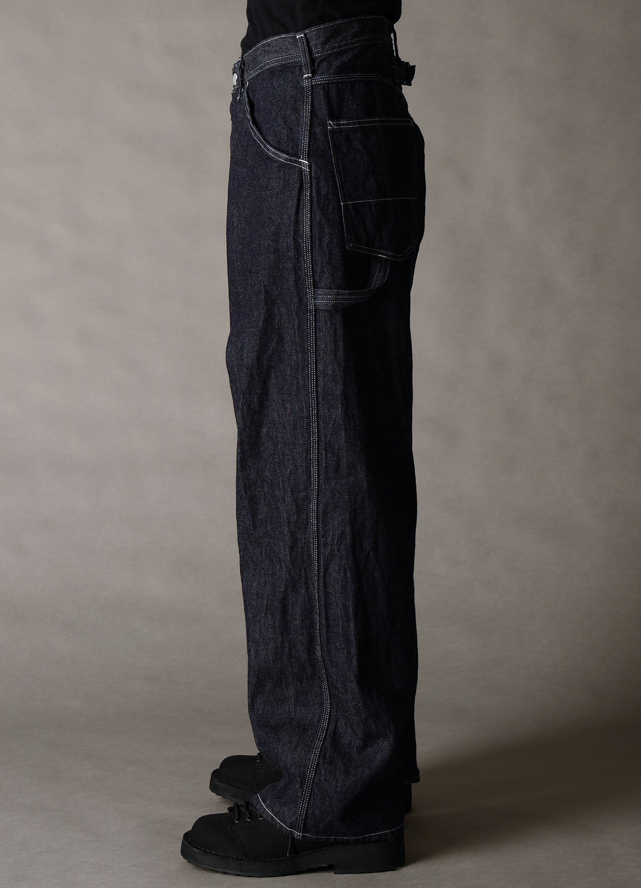 Ground Y×EDWIN 11oz INDIGO DENIM PAINTER PANTS – THE SHOP YOHJI