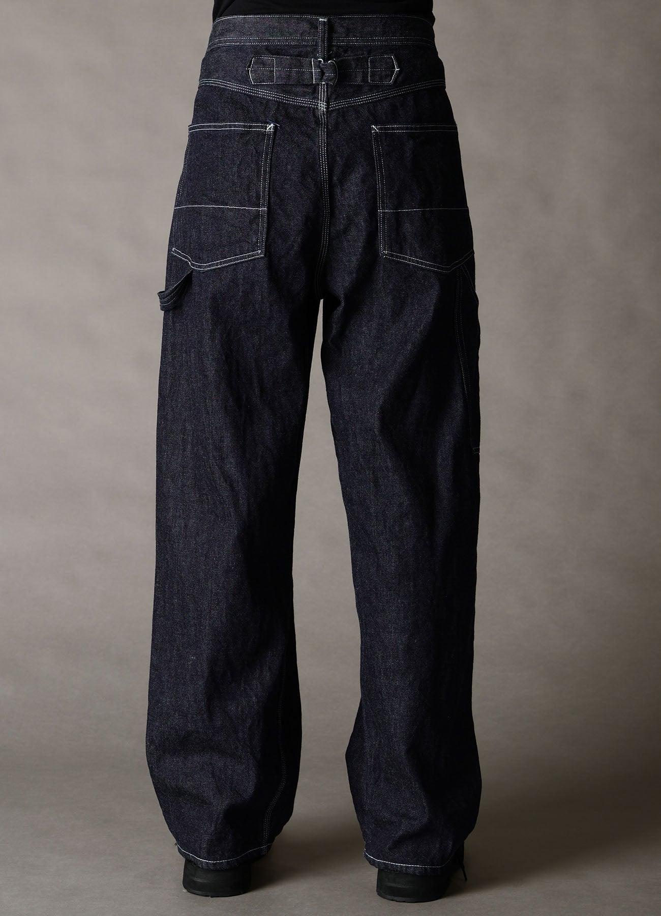 Ground Y×EDWIN 11oz INDIGO DENIM PAINTER PANTS