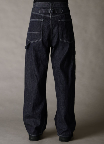 Ground Y×EDWIN 11oz INDIGO DENIM PAINTER PANTS