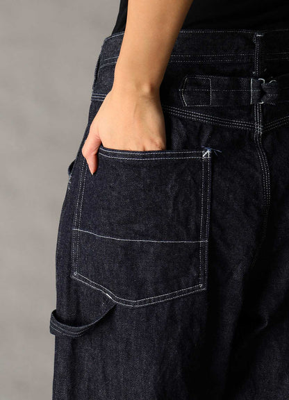 Ground Y×EDWIN 11oz INDIGO DENIM PAINTER PANTS