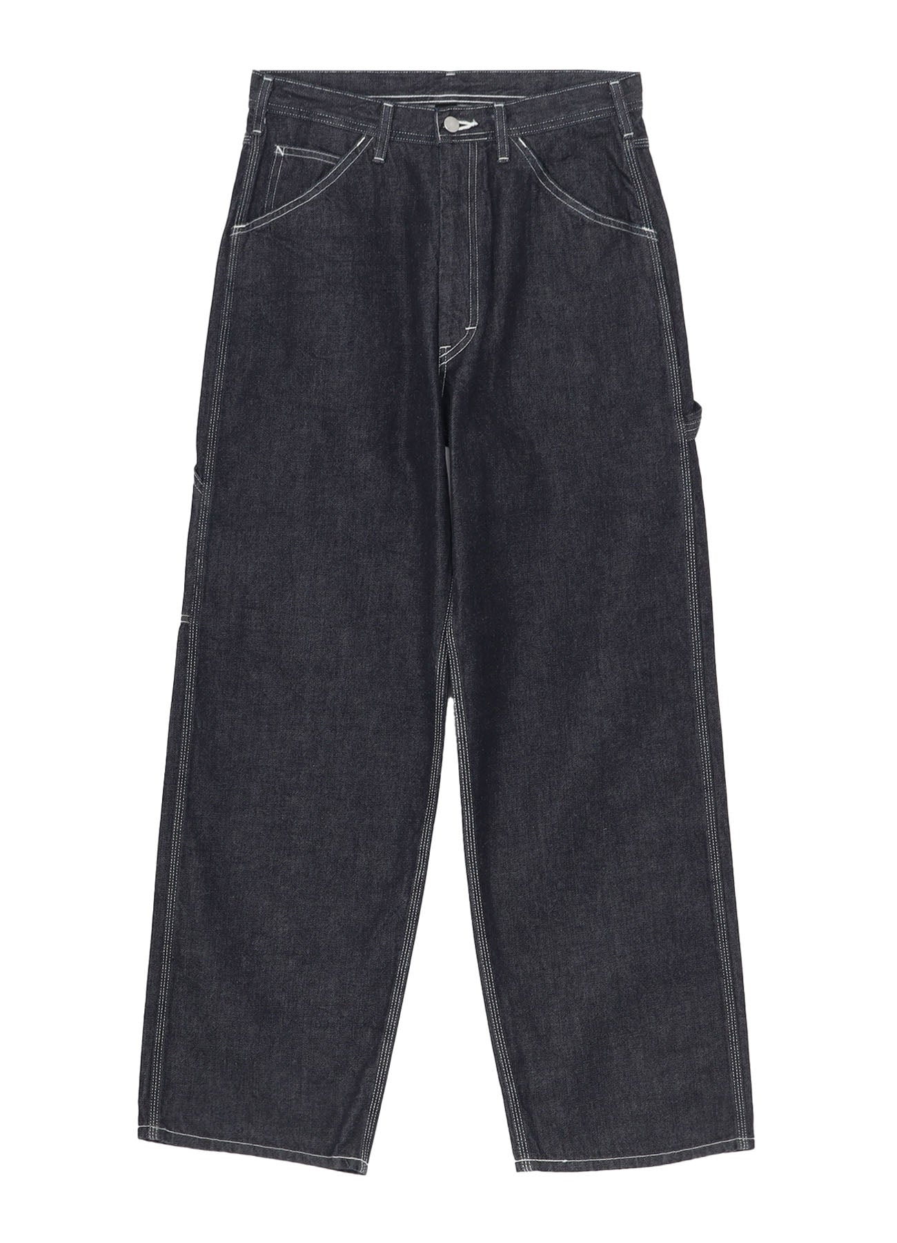 Ground Y×EDWIN 11oz INDIGO DENIM PAINTER PANTS – THE SHOP YOHJI