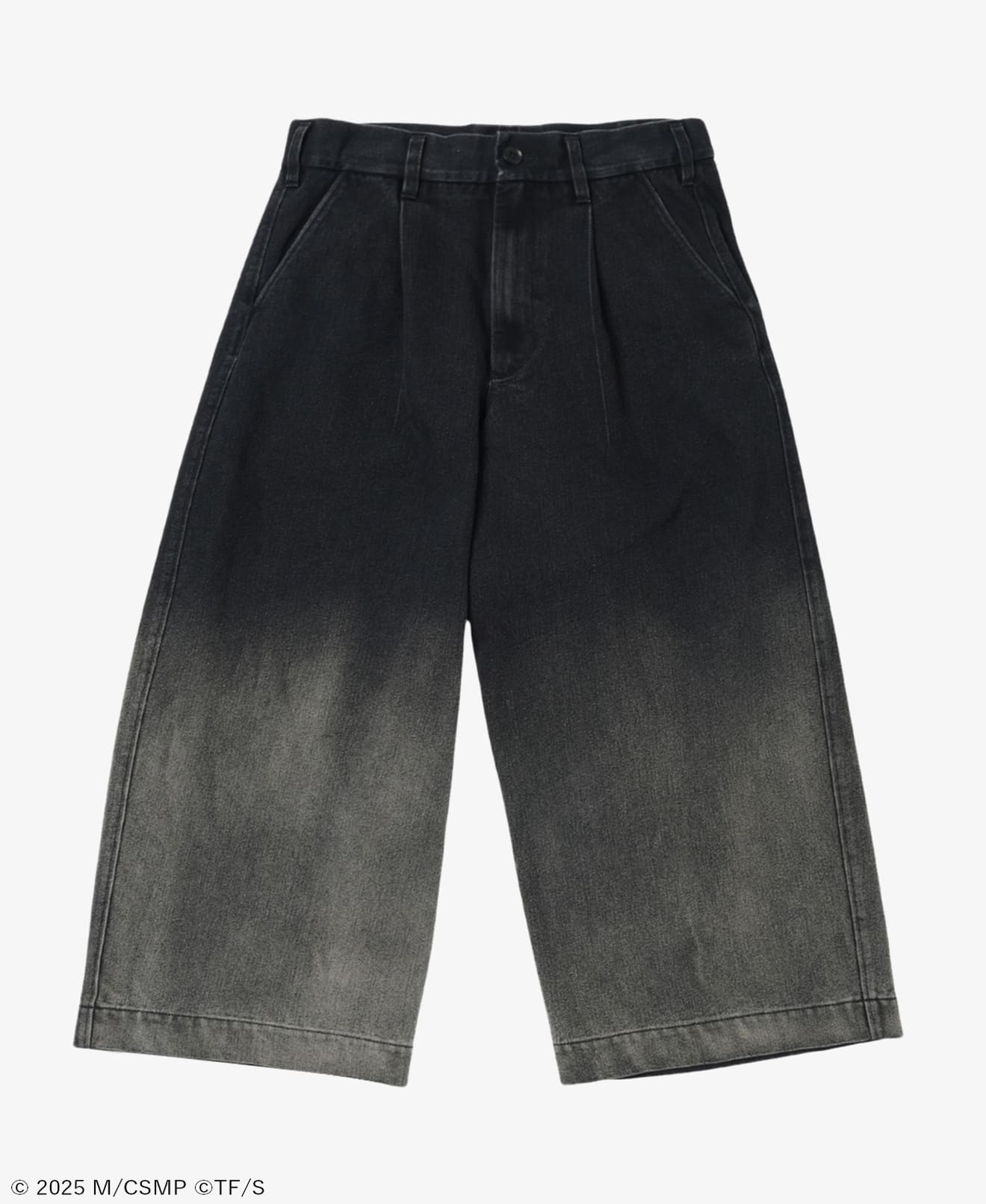 BLEACH WASH CHAINSAW PANTS