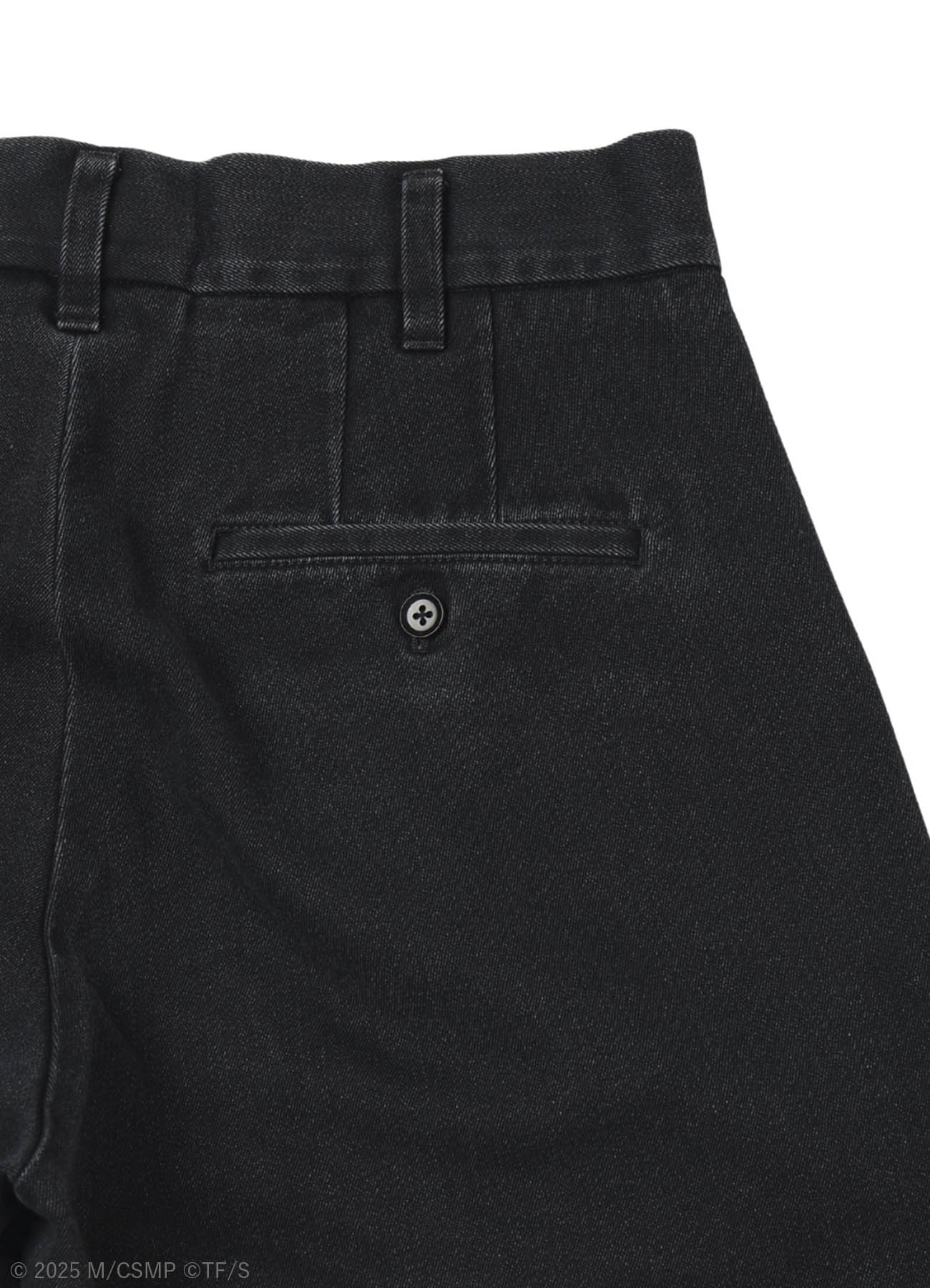 【Pre-Order】Ground Y×CHAINSAW MANCollaborate Collection BLEACH WASH CHAINSAW PANTS