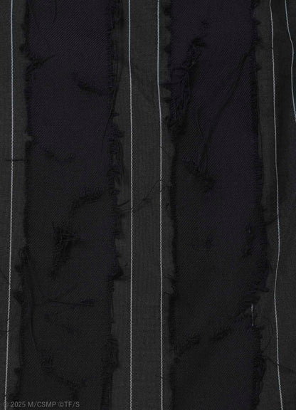 【Pre-Order】Ground Y×CHAINSAW MAN Collaborate Collection CHAINSAW OPAL FINISHING WIDE PANTS