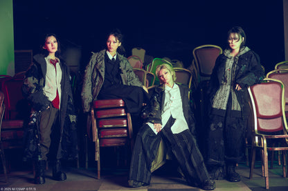 【Pre-Order】Ground Y×CHAINSAW MAN Collaborate Collection EXPLOSION CAMOUFLAGE WIDE PANTS【Shipping sequentially from late February 2026】