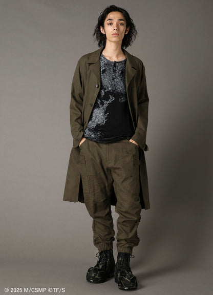 【Pre-Order】Ground Y×CHAINSAW MAN Collaborate Collection CHAINSAW TAPE PANTS