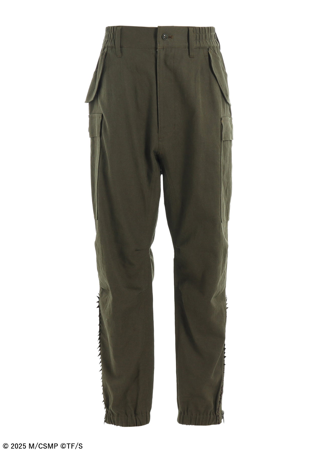 【Pre-Order】Ground Y×CHAINSAW MAN Collaborate Collection CHAINSAW TAPE PANTS【Shipping sequentially from late February 2026】