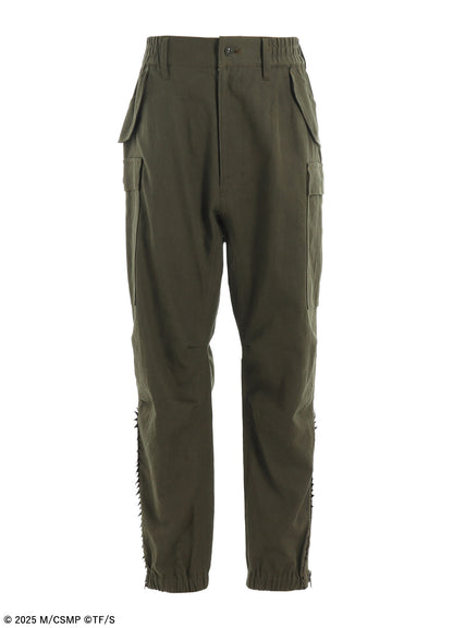 【Pre-Order】Ground Y×CHAINSAW MAN Collaborate Collection CHAINSAW TAPE PANTS【Shipping sequentially from late February 2026】