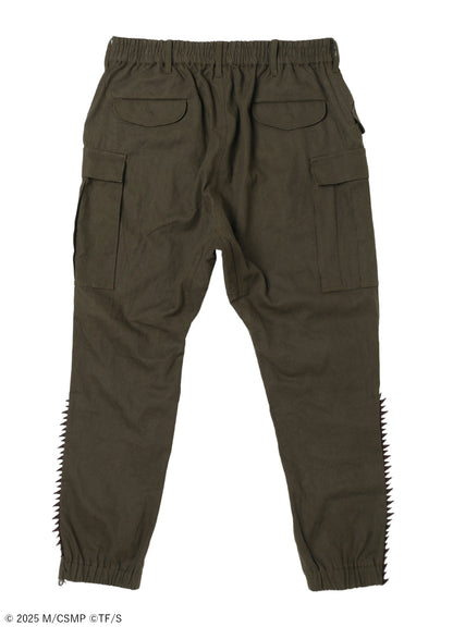 【Pre-Order】Ground Y×CHAINSAW MAN Collaborate Collection CHAINSAW TAPE PANTS