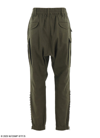 【Pre-Order】Ground Y×CHAINSAW MAN Collaborate Collection CHAINSAW TAPE PANTS【Shipping sequentially from late February 2026】
