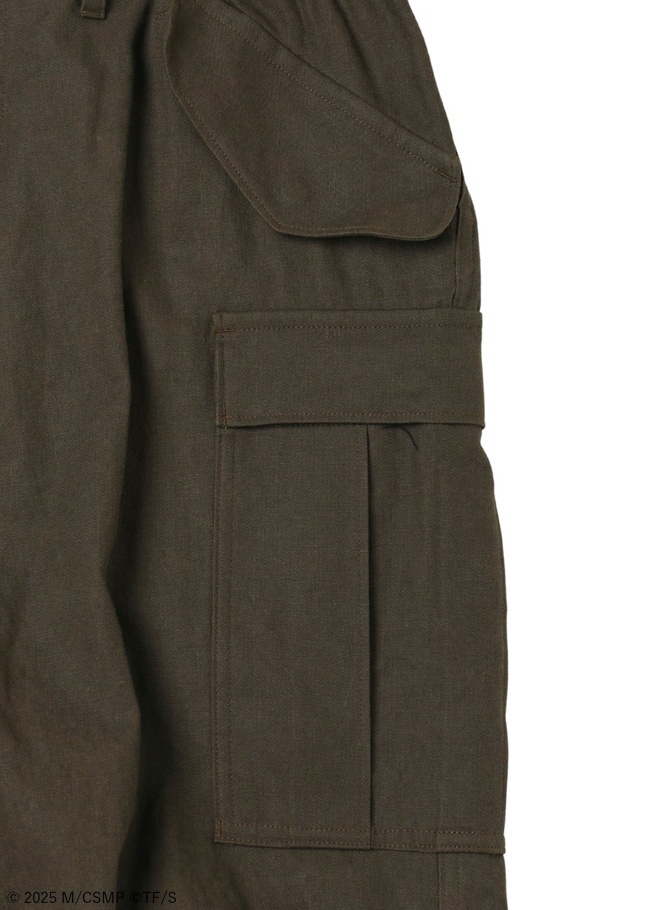 【Pre-Order】Ground Y×CHAINSAW MAN Collaborate Collection CHAINSAW TAPE PANTS