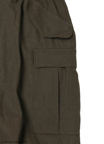 【Pre-Order】Ground Y×CHAINSAW MAN Collaborate Collection CHAINSAW TAPE PANTS
